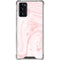 Pink Marbling Galaxy Note20 5G Clear Case