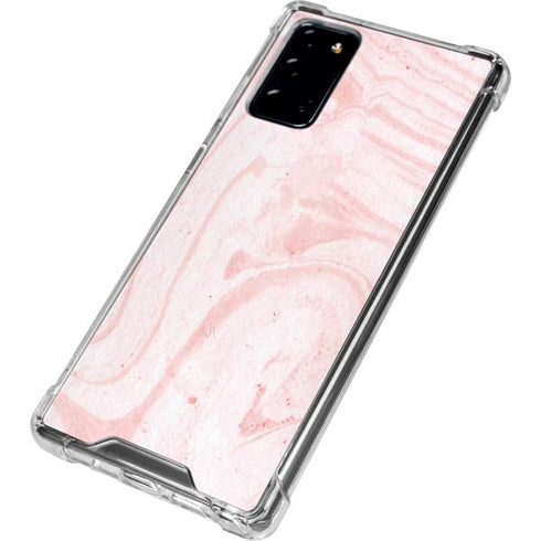 Pink Marbling Galaxy Note20 5G Clear Case