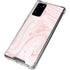 Pink Marbling Galaxy Note20 5G Clear Case