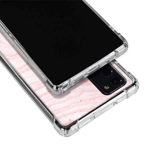Pink Marbling Galaxy Note20 5G Clear Case