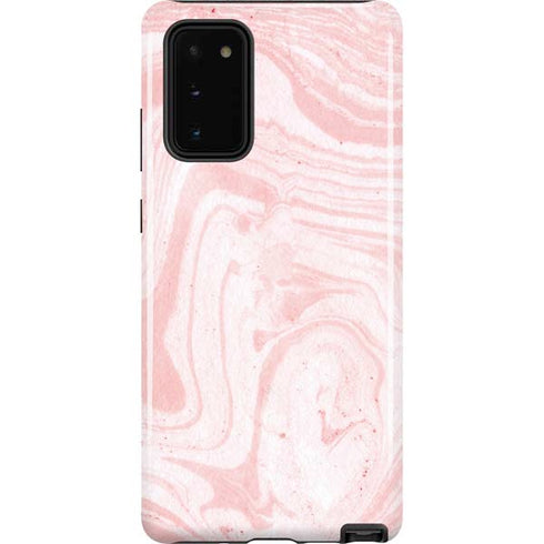 Pink Marbling Galaxy Note20 5G Pro Case