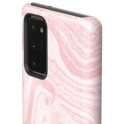 Pink Marbling Galaxy Note20 5G Pro Case