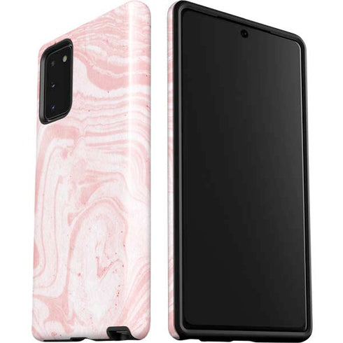 Pink Marbling Galaxy Note20 5G Pro Case