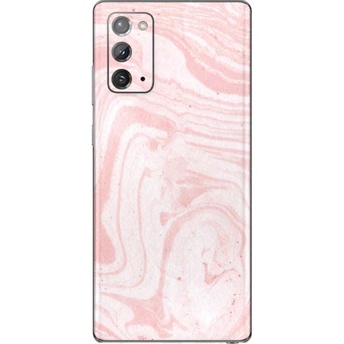 Pink Marbling Galaxy Note20 5G Skin