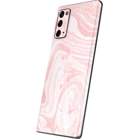 Pink Marbling Galaxy Note20 5G Skin