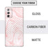 Pink Marbling Galaxy Note20 5G Skin