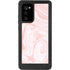 Pink Marbling Galaxy Note20 5G Waterproof Case