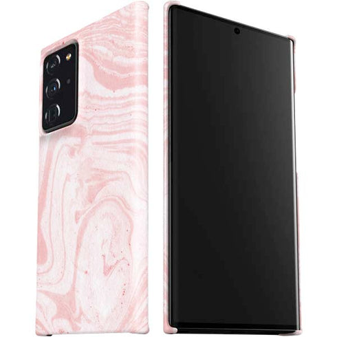 Pink Marbling Galaxy Note20 Ultra 5G Lite Case