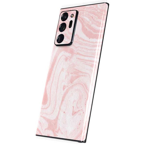 Pink Marbling Galaxy Note20 Ultra 5G Skin
