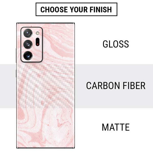 Pink Marbling Galaxy Note20 Ultra 5G Skin