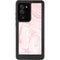 Pink Marbling Galaxy Note20 Ultra 5G Waterproof Case
