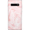 Pink Marbling Galaxy S10 Plus Skin