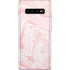 Pink Marbling Galaxy S10 Plus Skin