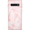 Pink Marbling Galaxy S10 Skin