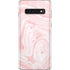 Pink Marbling Galaxy S10 Skin