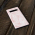 Pink Marbling Galaxy S10 Skin