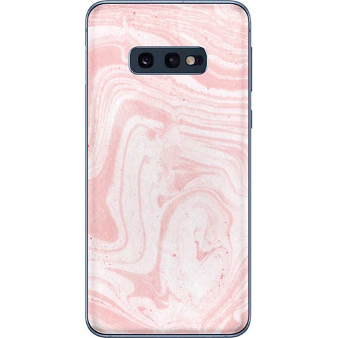 Pink Marbling Galaxy S10e Skin