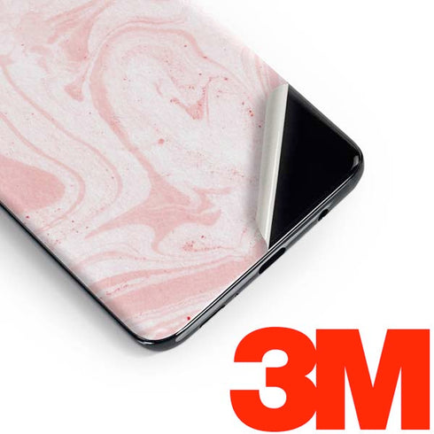 Pink Marbling Galaxy S10e Skin