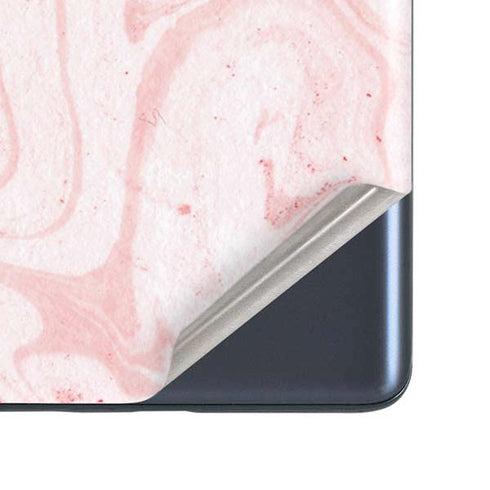 Pink Marbling Galaxy S20 Fan Edition Skin