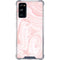 Pink Marbling Galaxy S20 FE Clear Case