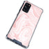 Pink Marbling Galaxy S20 FE Clear Case