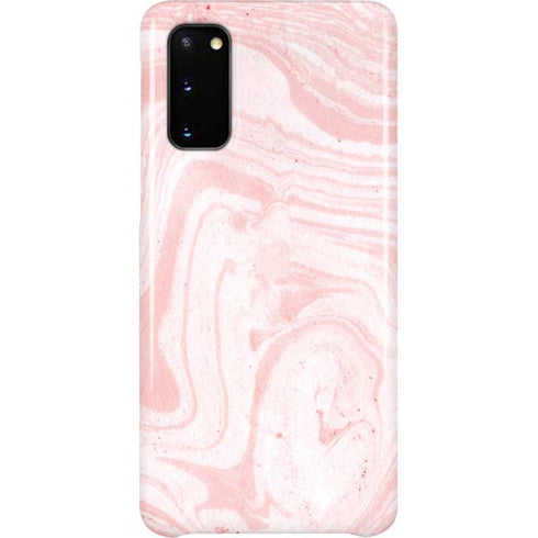 Pink Marbling Galaxy S20 Lite Case