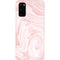 Pink Marbling Galaxy S20 Lite Case