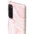 Pink Marbling Galaxy S20 Lite Case