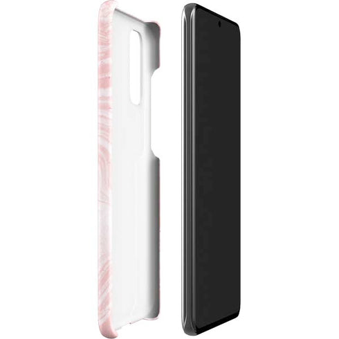 Pink Marbling Galaxy S20 Lite Case