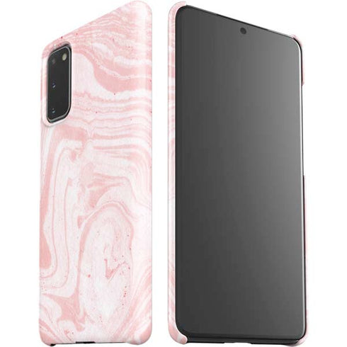 Pink Marbling Galaxy S20 Lite Case
