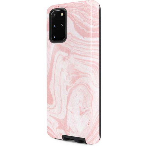 Pink Marbling Galaxy S20 Plus Pro Case