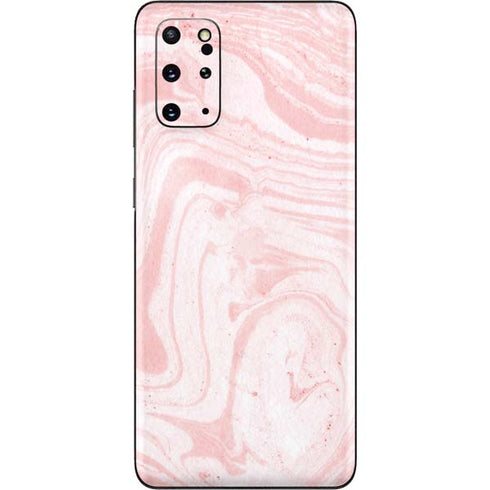 Pink Marbling Galaxy S20 Plus Skin