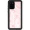 Pink Marbling Galaxy S20 Plus Waterproof Case