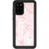 Pink Marbling Galaxy S20 Plus Waterproof Case