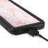 Pink Marbling Galaxy S20 Plus Waterproof Case