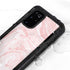 Pink Marbling Galaxy S20 Plus Waterproof Case