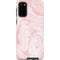 Pink Marbling Galaxy S20 Pro Case