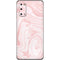 Pink Marbling Galaxy S20 Skin