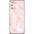 Pink Marbling Galaxy S20 Skin