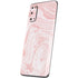 Pink Marbling Galaxy S20 Skin