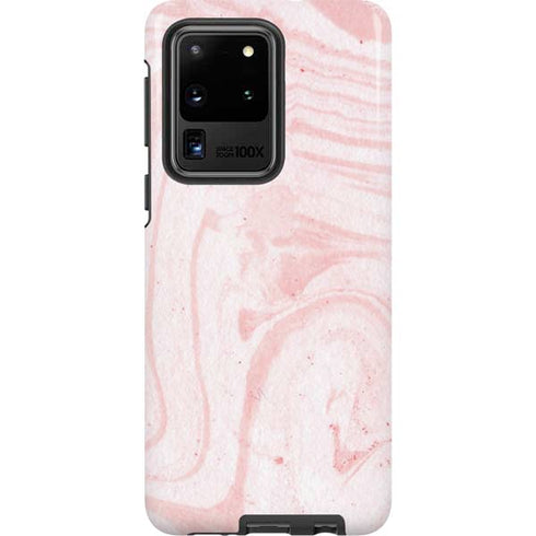 Pink Marbling Galaxy S20 Ultra 5G Pro Case