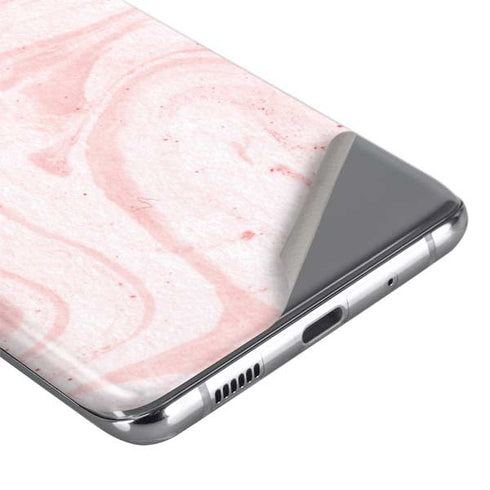 Pink Marbling Galaxy S20 Ultra 5G Skin