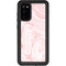 Pink Marbling Galaxy S20 Waterproof Case