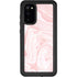 Pink Marbling Galaxy S20 Waterproof Case