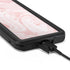 Pink Marbling Galaxy S20 Waterproof Case