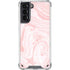Pink Marbling Galaxy S21 5G Clear Case