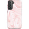 Pink Marbling Galaxy S21 5G Pro Case