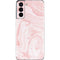 Pink Marbling Galaxy S21 5G Skin