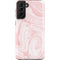 Pink Marbling Galaxy S21 FE Pro Case