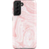 Pink Marbling Galaxy S21 FE Pro Case